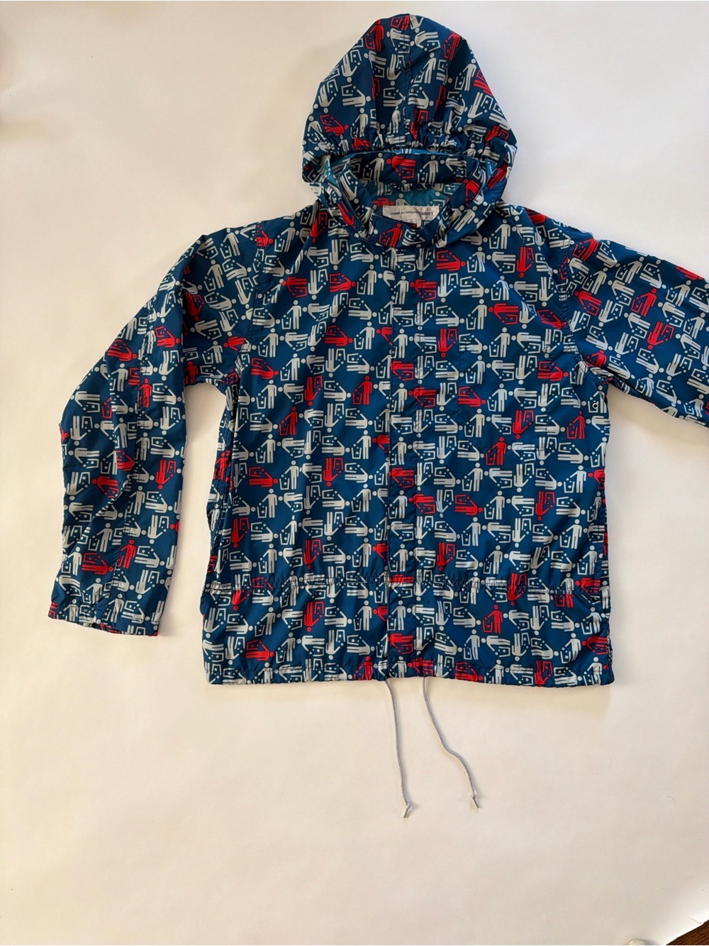COMME DES GARÇONS SHIRT WINDBREAKER